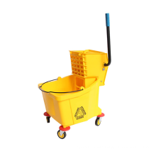 New arrival hotel plastic cleaning trolley mop wringer